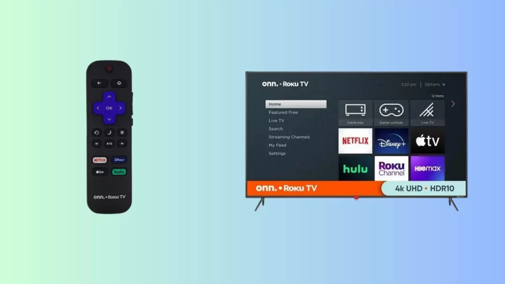Re-pair Your Remote With The ONN TV