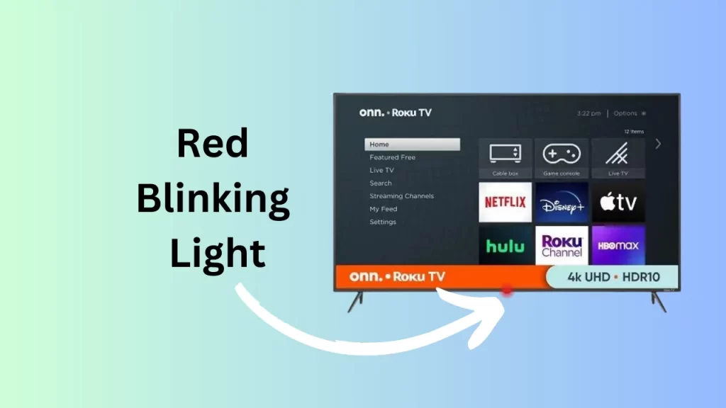 How To Fix The Blinking Red Light on ONN TV