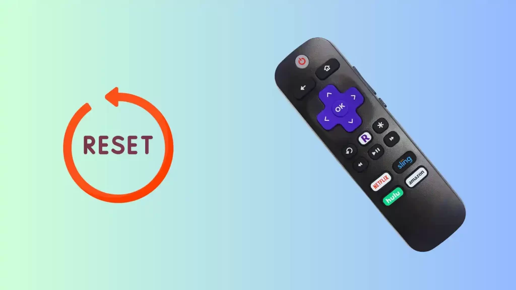 Reset Your ONN TV Remote