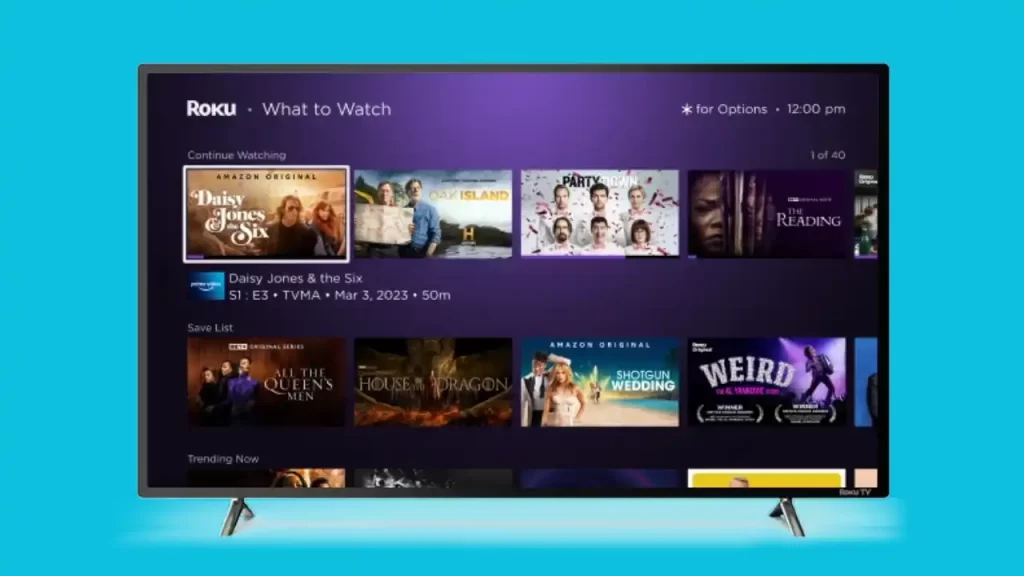 ONN tv comes with roku operating system