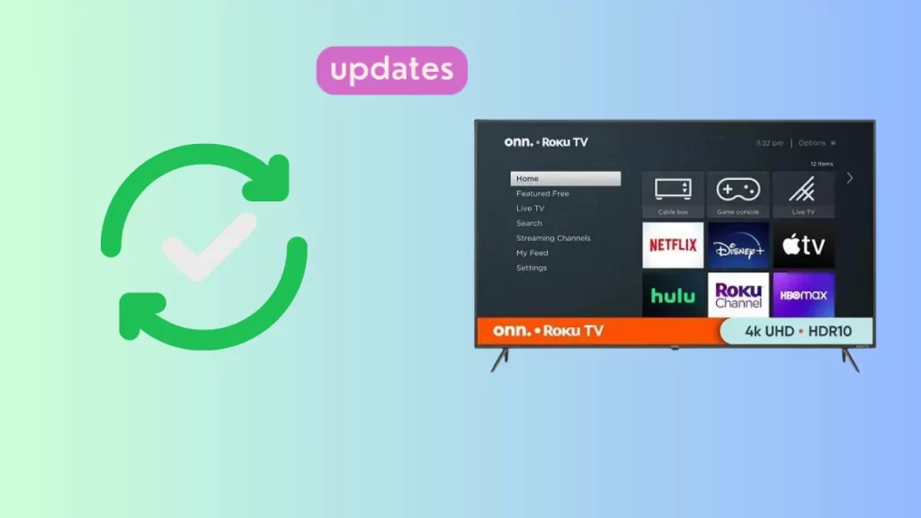 Update Your ONN TV