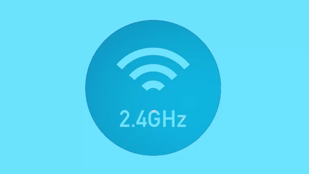 Make Sure You Are Using 2.4 GHz WiFi