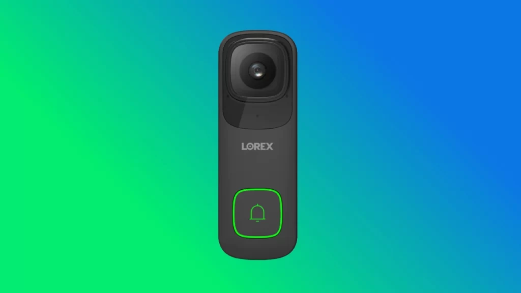 Lorex 4K Wired Video Doorbell (32GB)