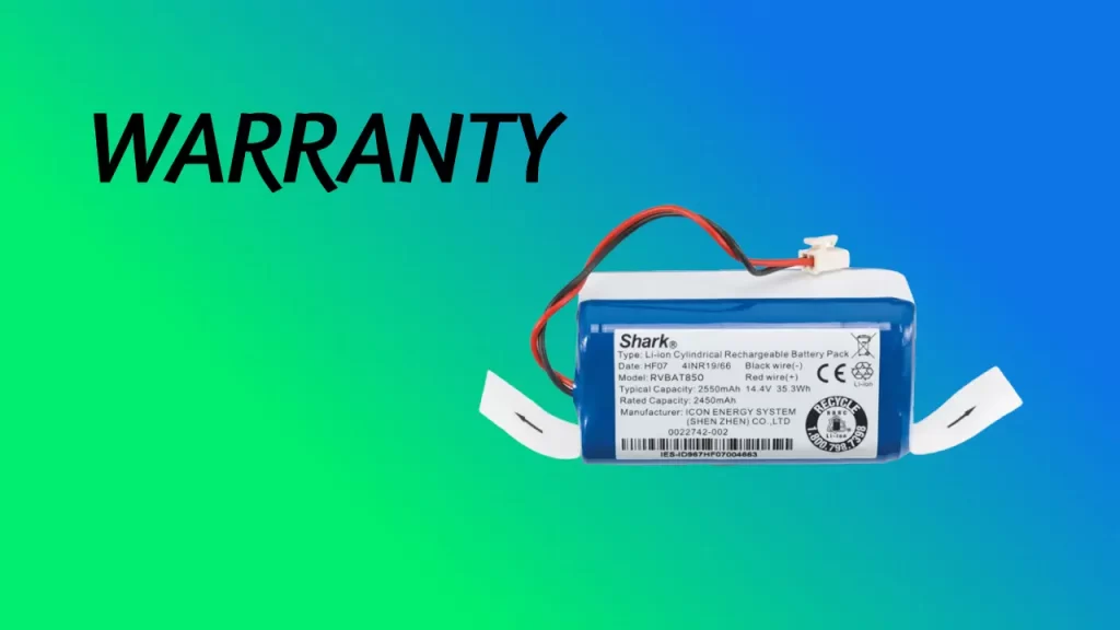 How Long is Shark Battery Warranty