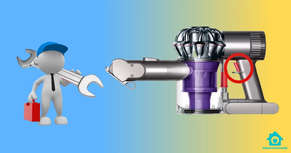 how to fix a not working dyson trigger