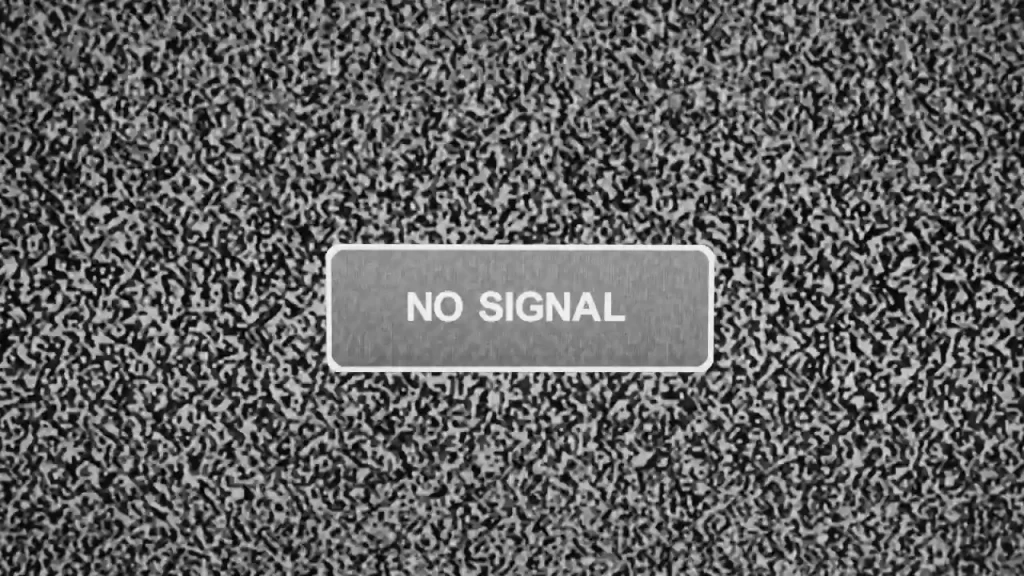 Why Does My TV Say No Signal