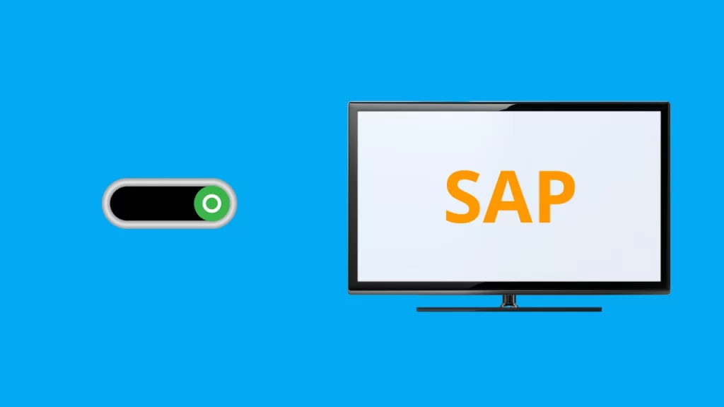 How To Turn ON SAP on TV