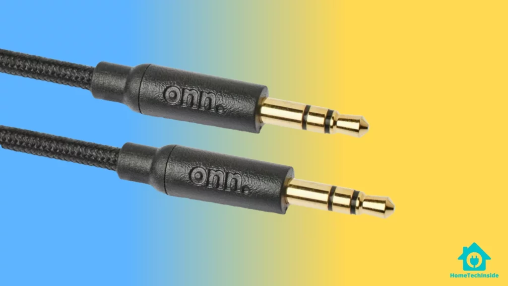 Use RCA Stereo Audio Cable/AUX Cable