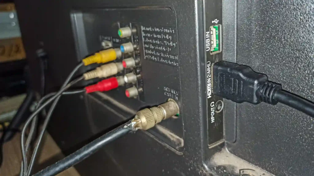 Check Cable Connections